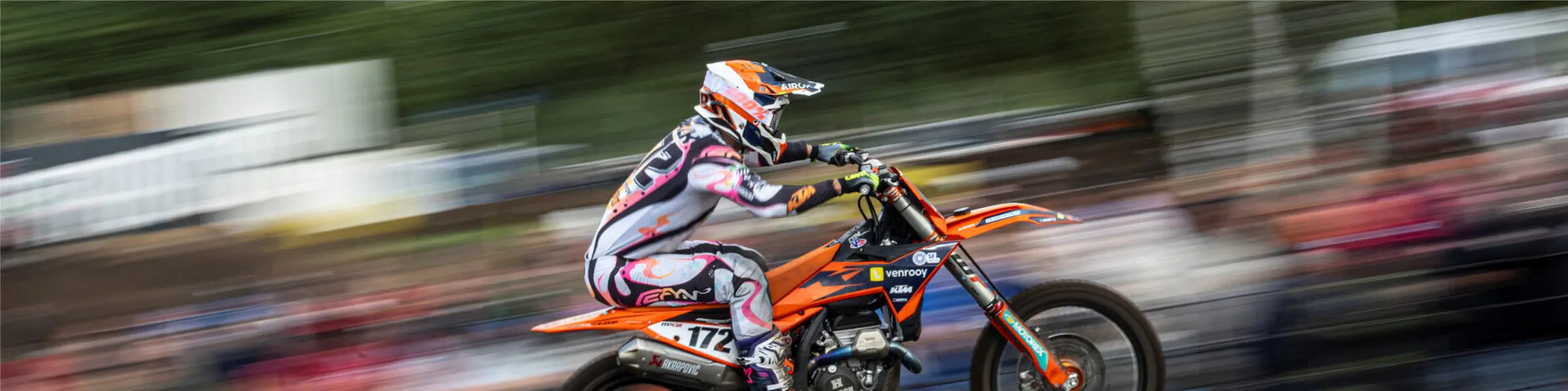 KTM Graphics Kits - Premium Motocross Decals