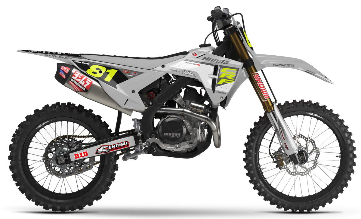 Honda Graphics Kit - APEX | Grey GRAPHIC KIT