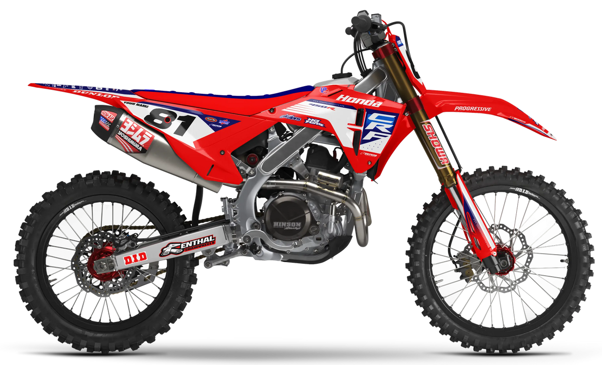 Honda Graphics Kit - APEX | Red GRAPHIC KIT