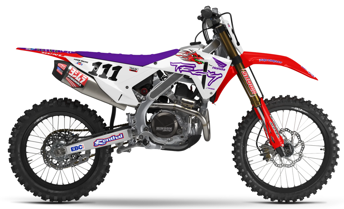Honda Graphics Kit - HONDA OF TROY | White GRAPHIC KIT