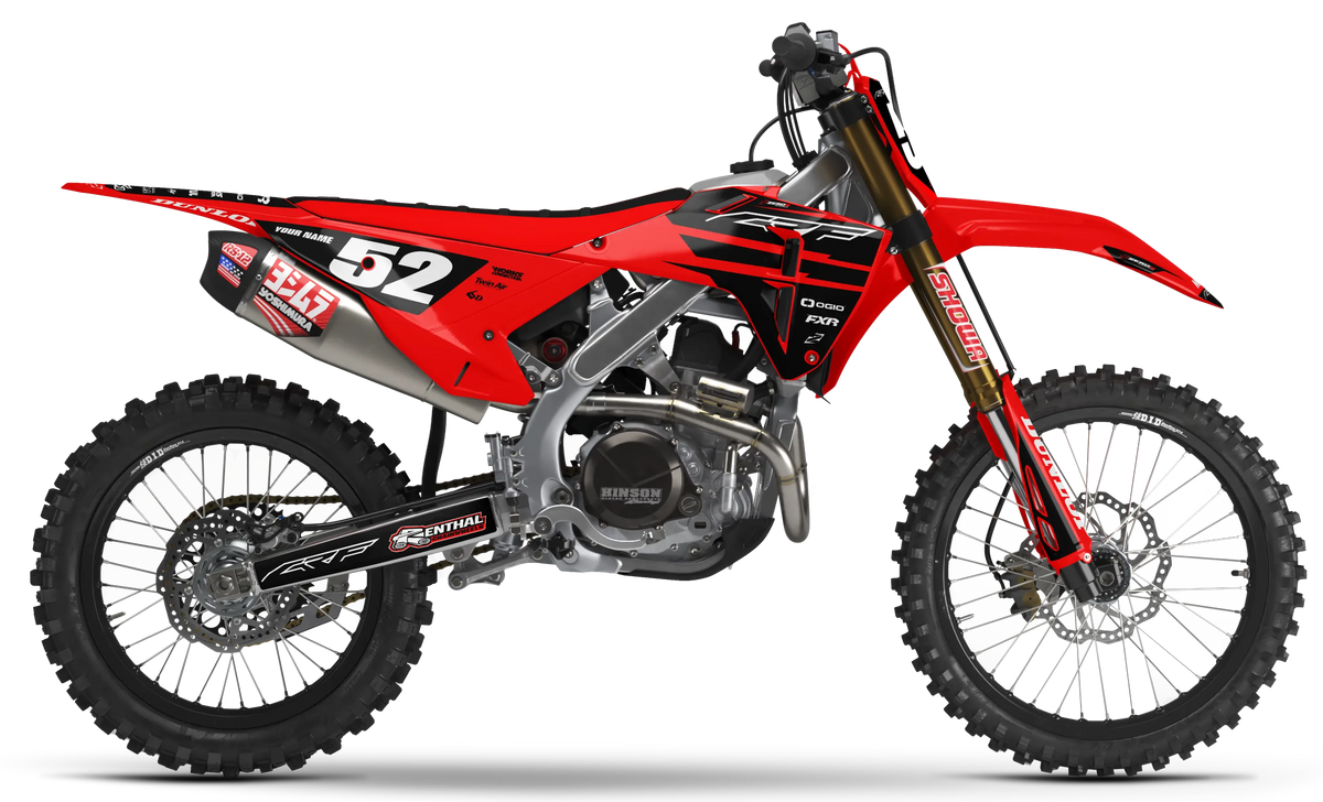 Honda Graphics Kit - INDY | Red GRAPHIC KIT