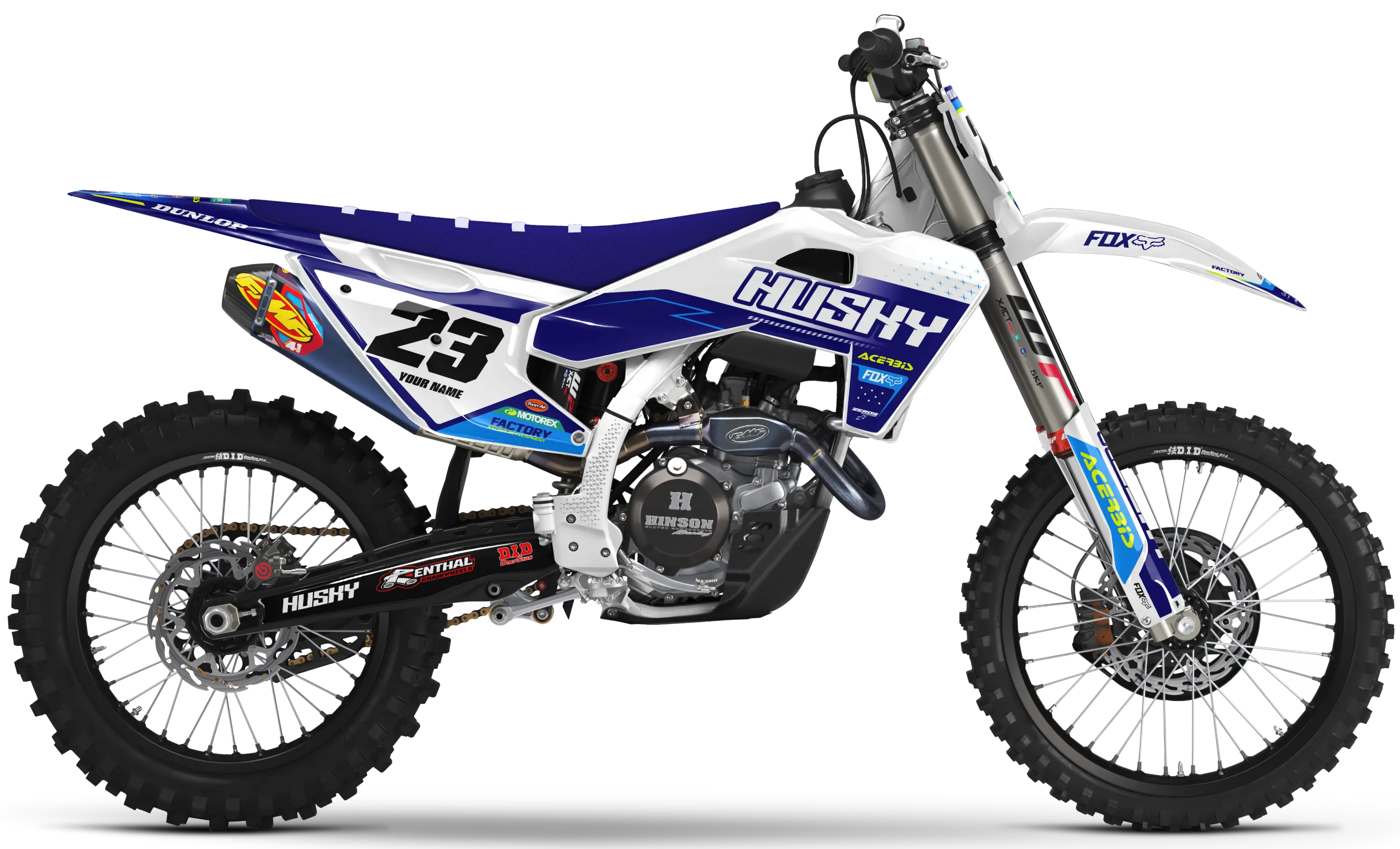 Husqvarna Graphics Kit - AXIS | White GRAPHIC KIT