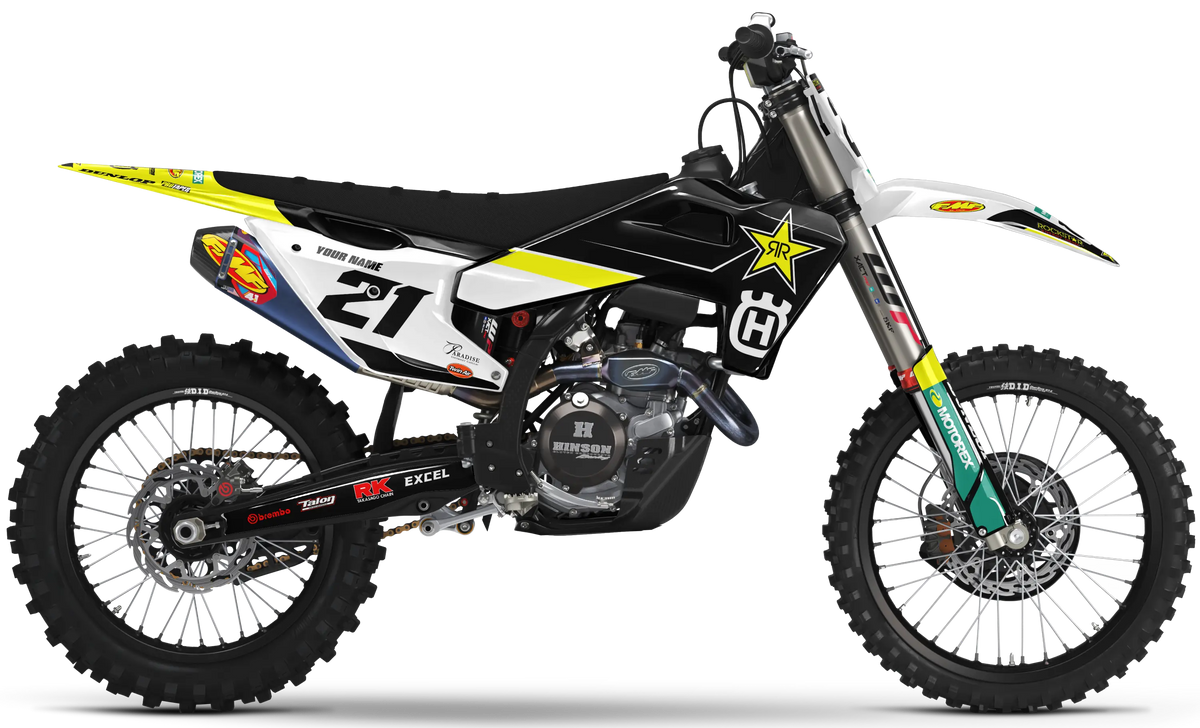 Husqvarna Graphics Kit - FACTORY 21 | White GRAPHIC KIT