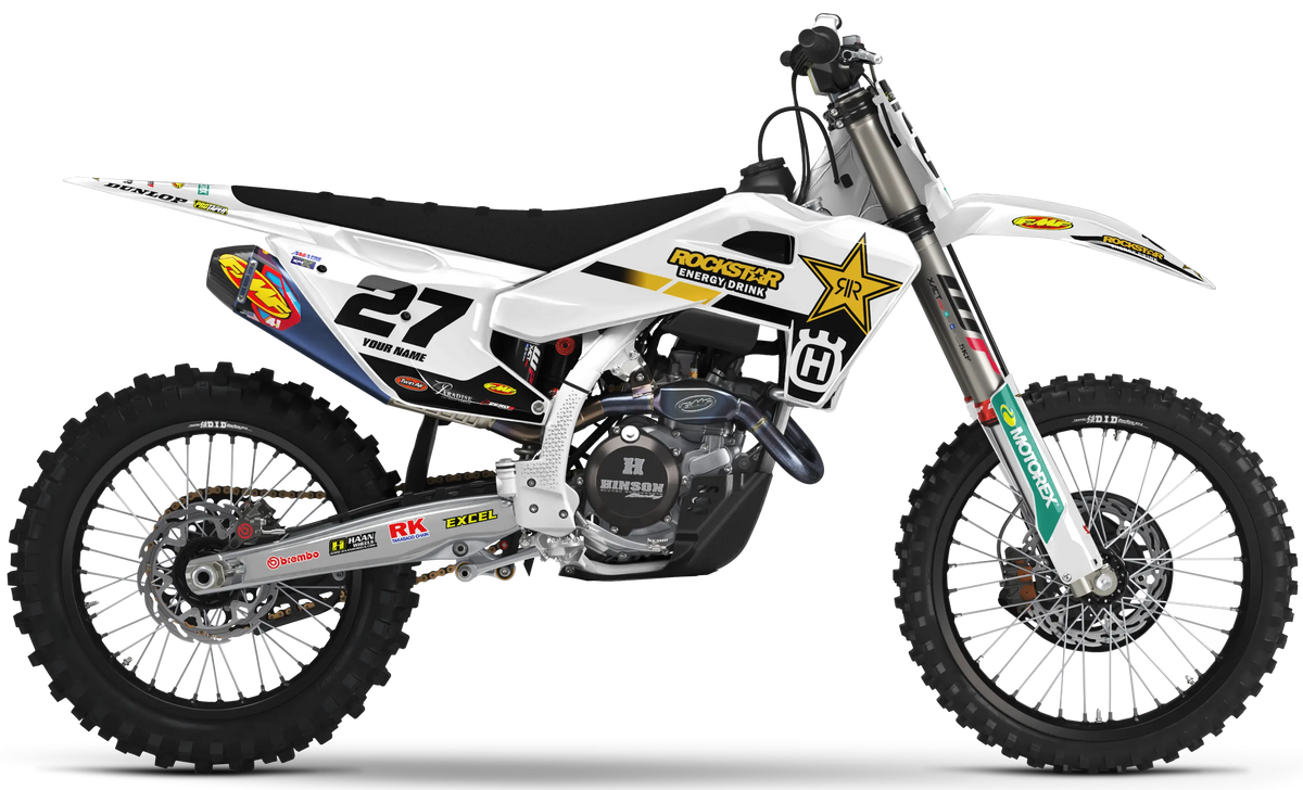 Husqvarna Graphics Kit - FACTORY 25 | White GRAPHIC KIT