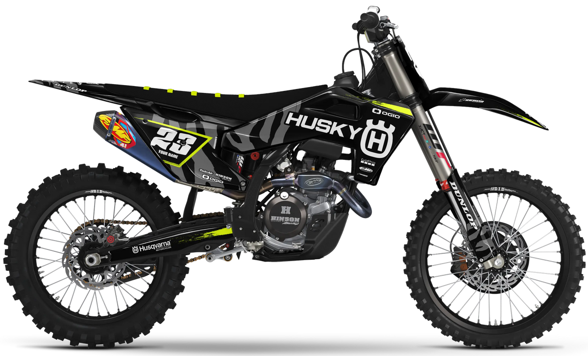 Husqvarna Graphics Kit - HYPE | Black GRAPHIC KIT
