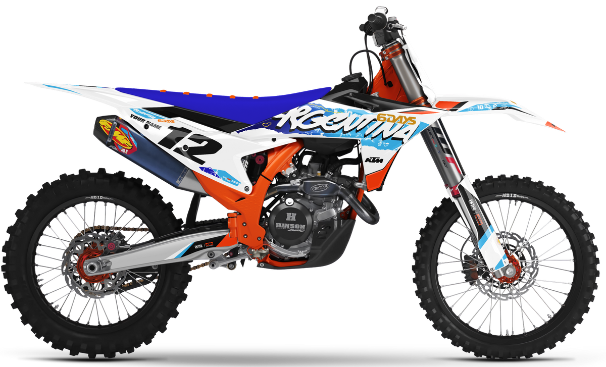 KTM Graphics Kit - 6 Days | Argentina GRAPHIC KIT