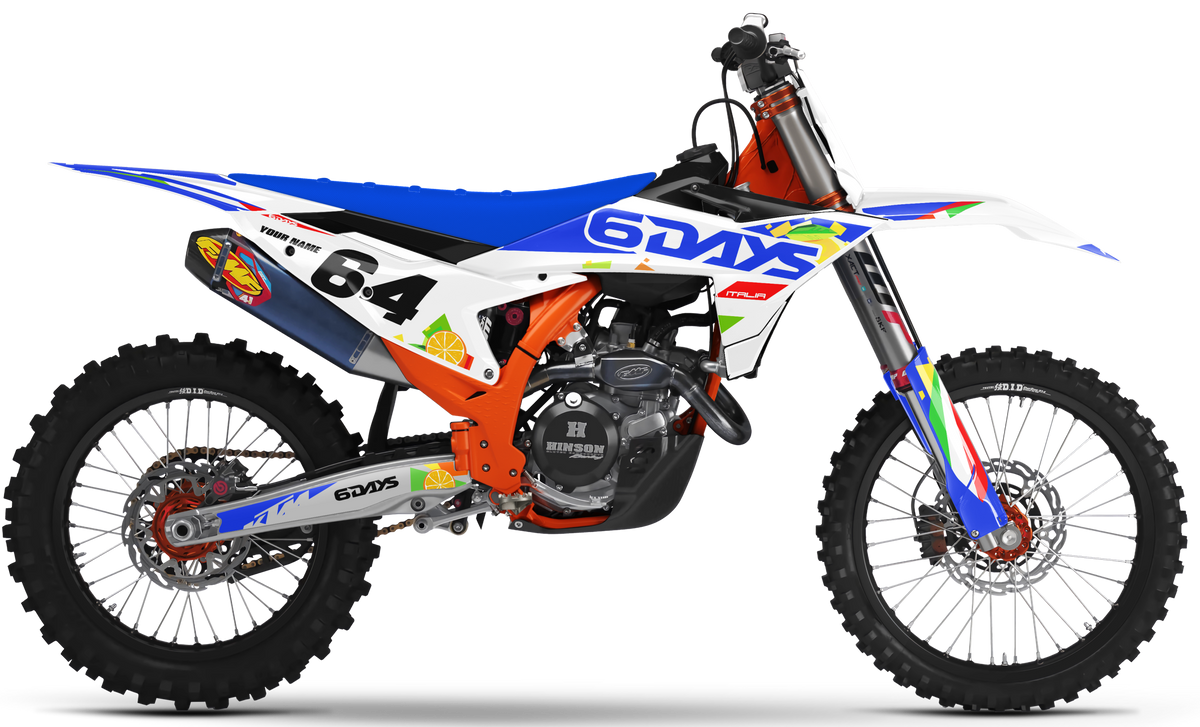 KTM Graphics Kit - Hard Enduro | 26 GRAPHIC KIT