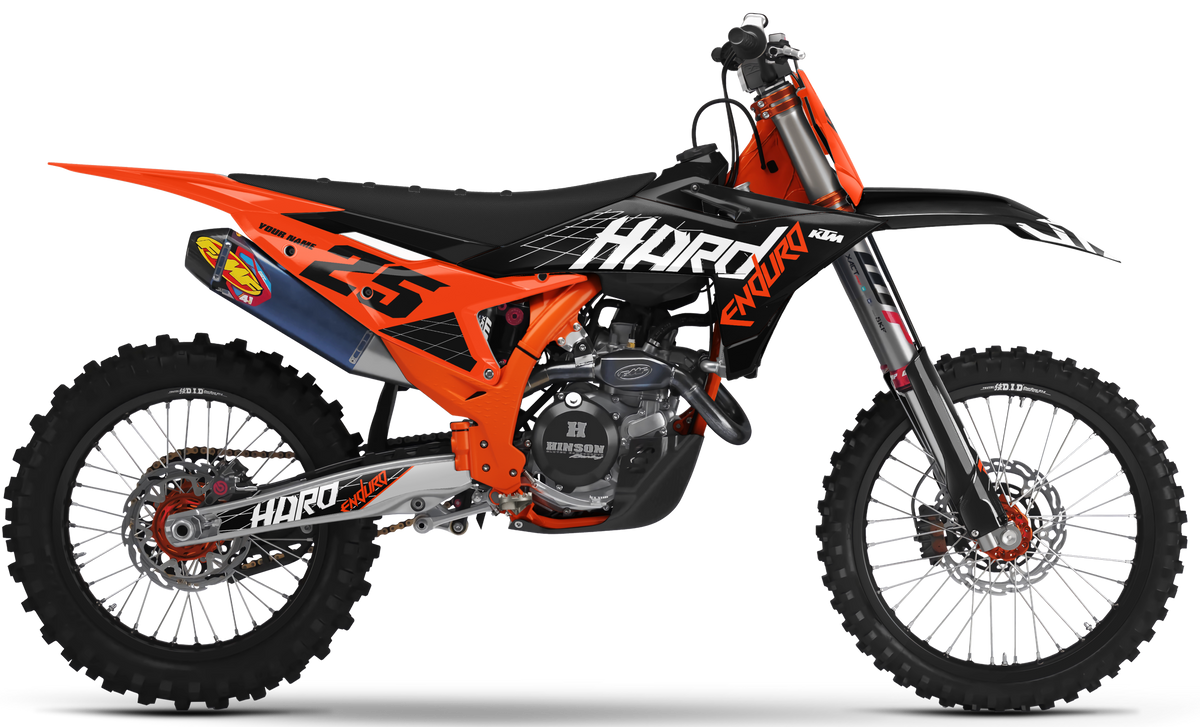 KTM Graphics Kit - Hard Enduro | 27 GRAPHIC KIT