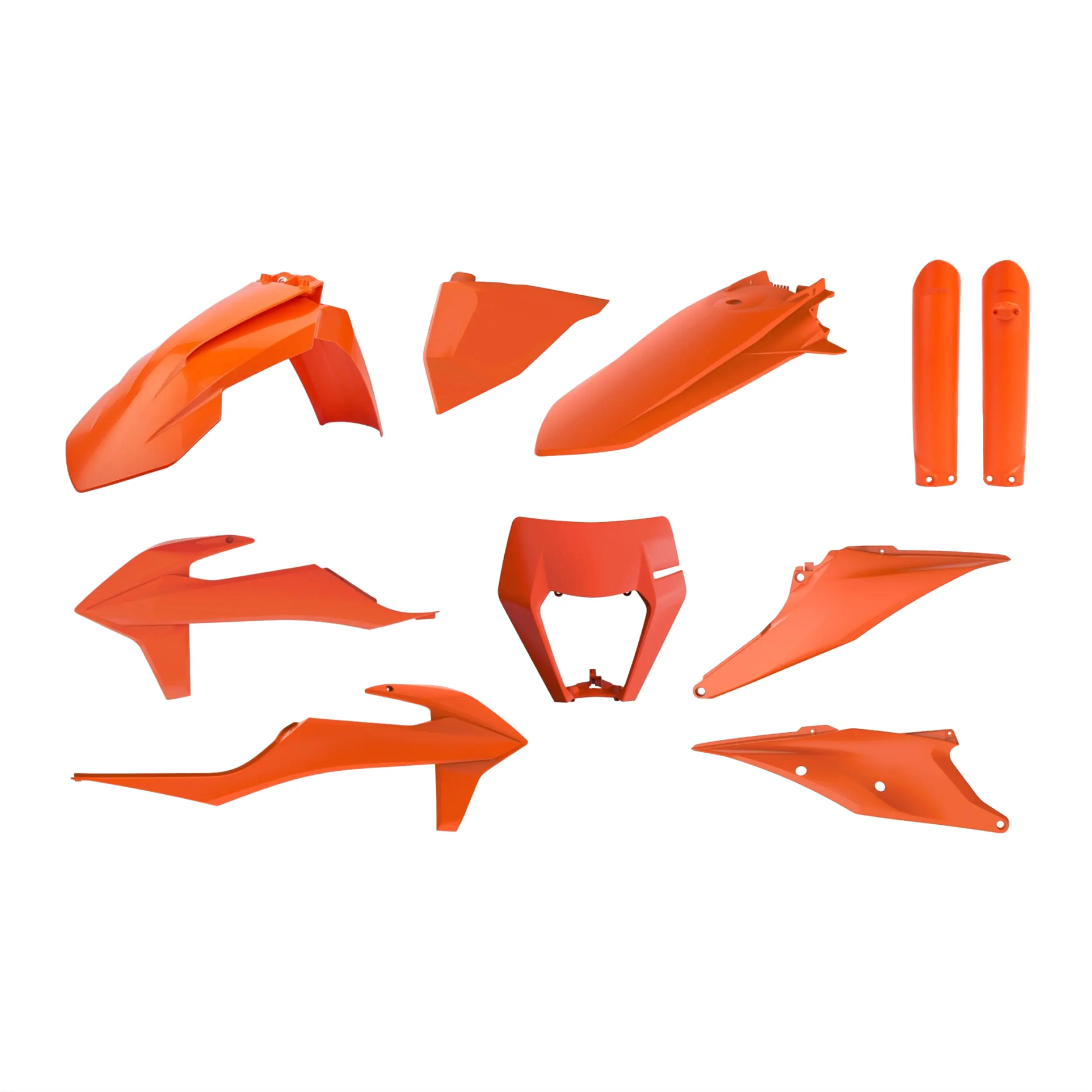 KTM Plastics Kit - EXC / EXC-F 2020-2023 - Orange PLASTICS KIT