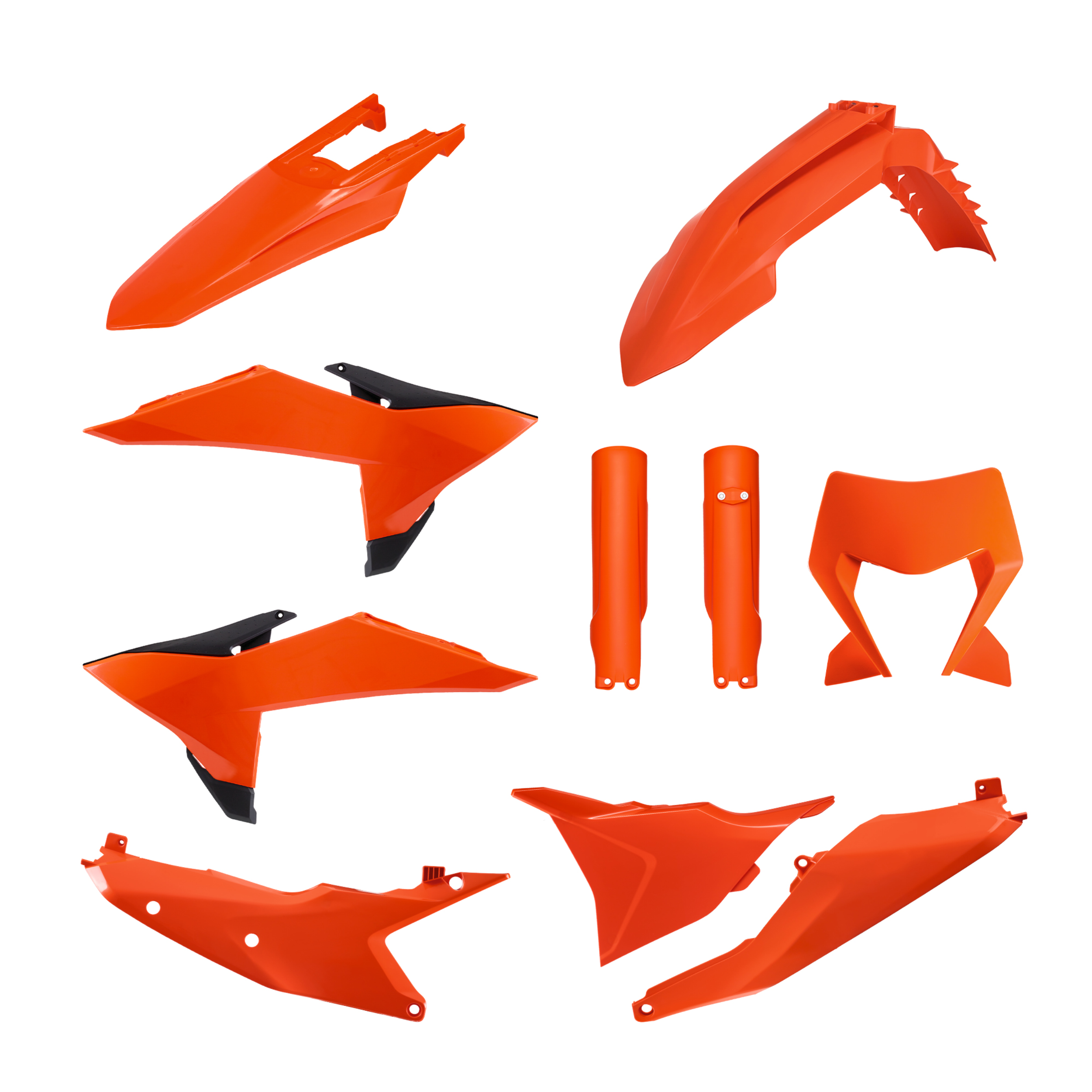KTM Plastics Kit - EXC / EXC-F 2026-2027 - Orange