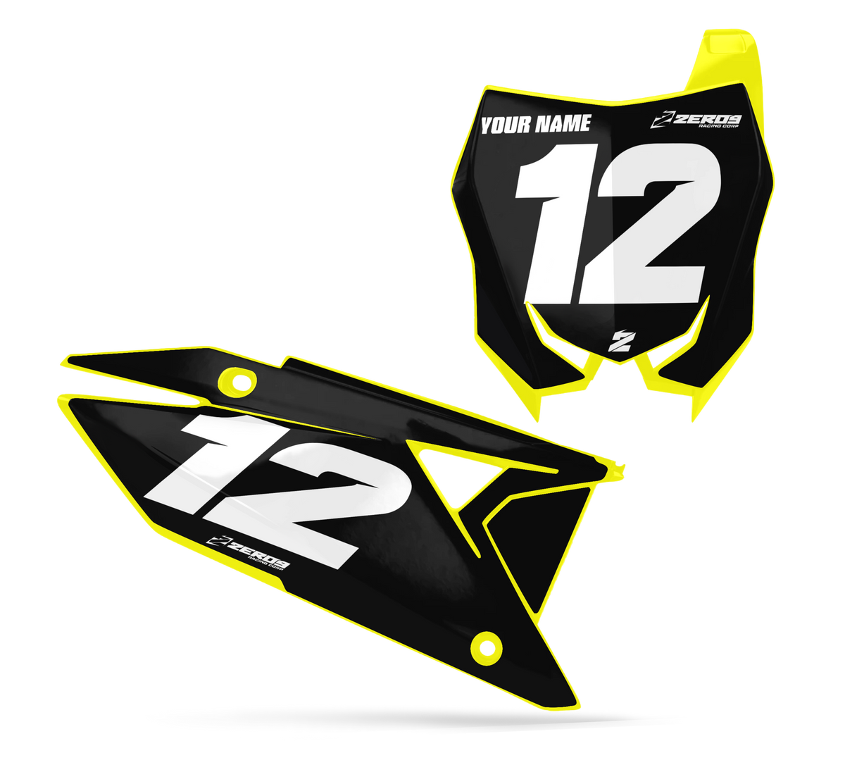 Suzuki Number Plates - Rush NUMBER PLATES