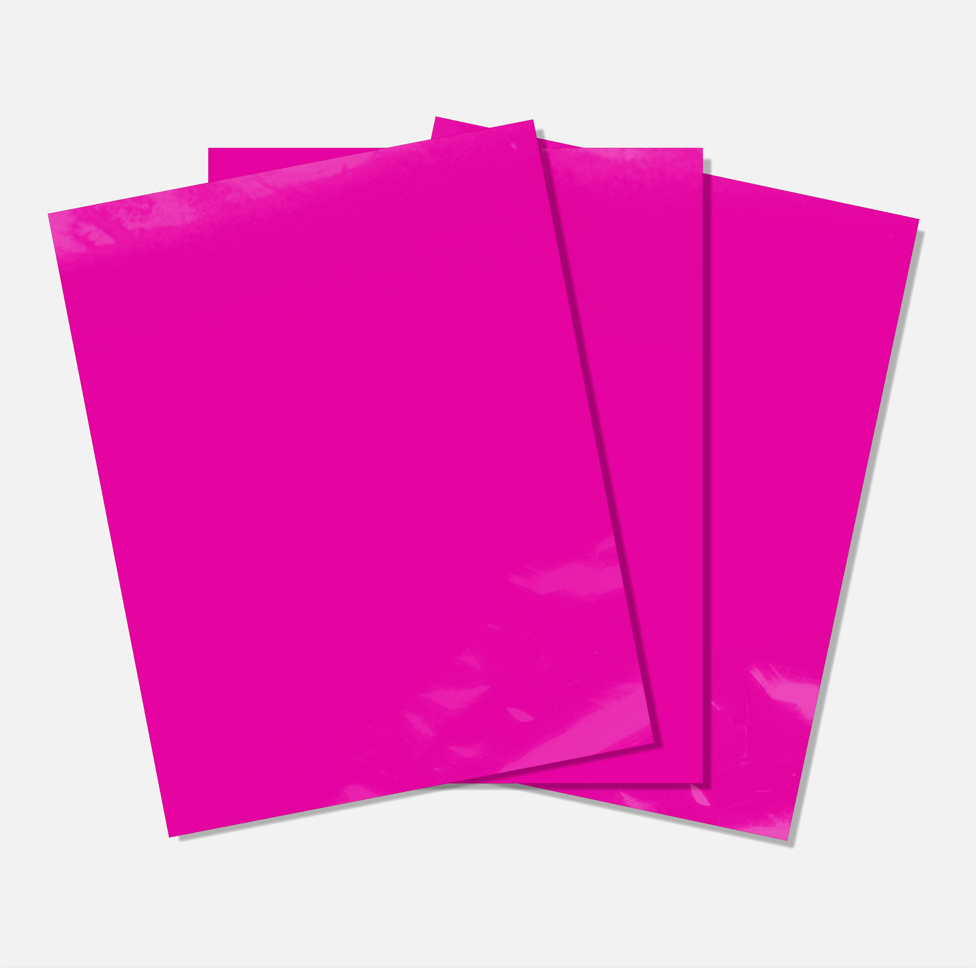 NUMBER PLATE DECAL SHEETS - PINK - ZERO9 MX GRAPHICS