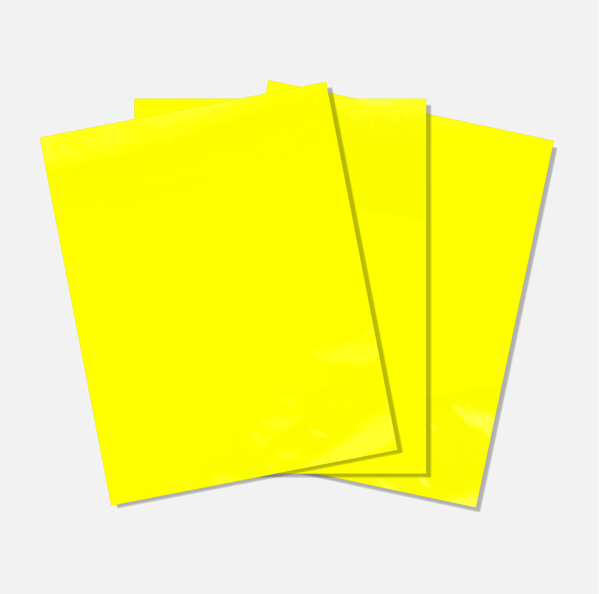 NUMBER PLATE DECAL SHEETS - RM YELLOW - ZERO9 MX GRAPHICS