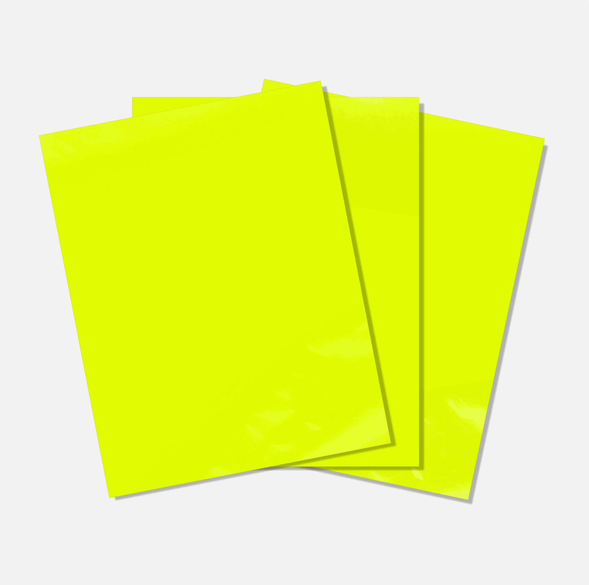NUMBER PLATE DECAL SHEETS - VIVID YELLOW - ZERO9 MX GRAPHICS