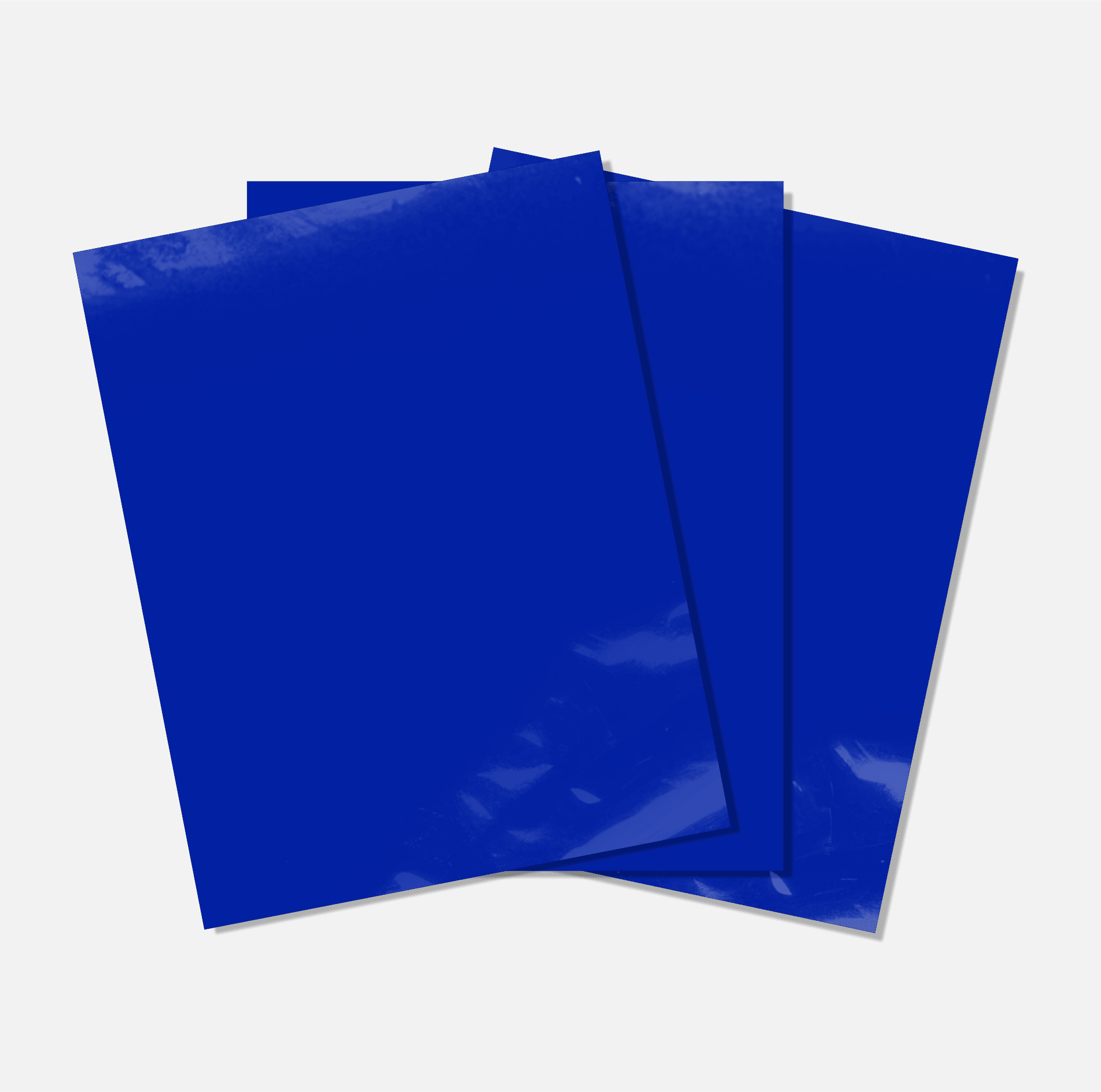 NUMBER PLATE DECAL SHEETS - YZ BLUE - ZERO9 MX GRAPHICS