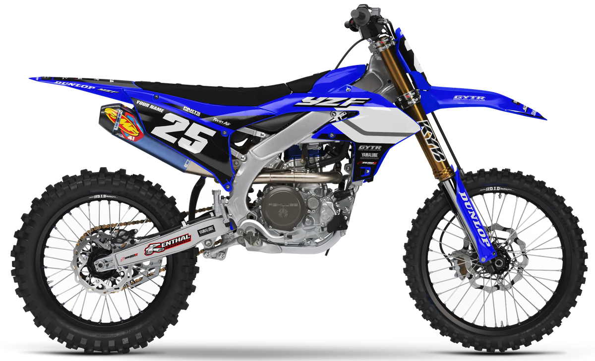 Yamaha Graphics Kit - 70th ANNIVERSARY | Blue GRAPHIC KIT