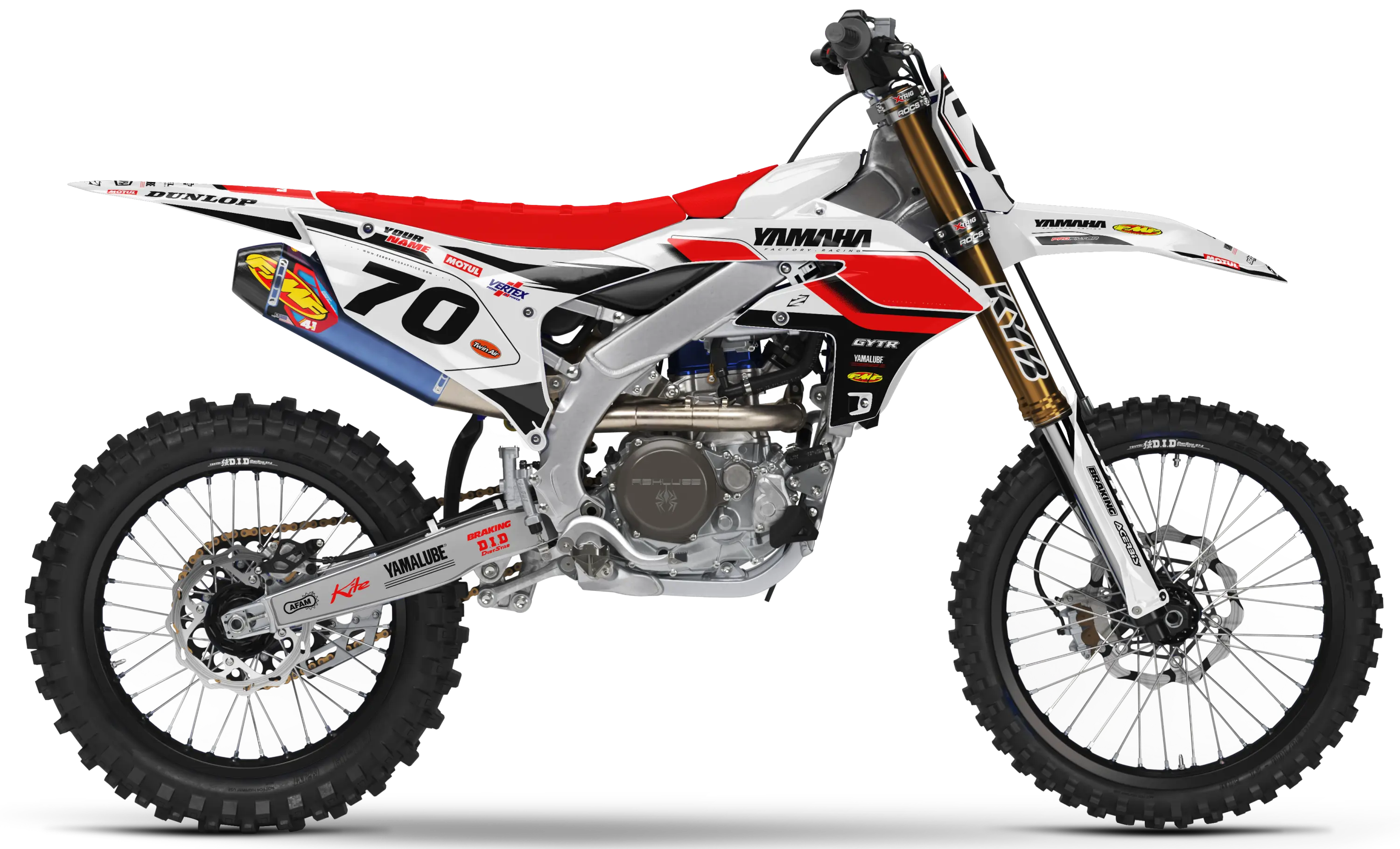 Yamaha Graphics Kit - 70th ANNIVERSARY | Race GRAPHIC KIT