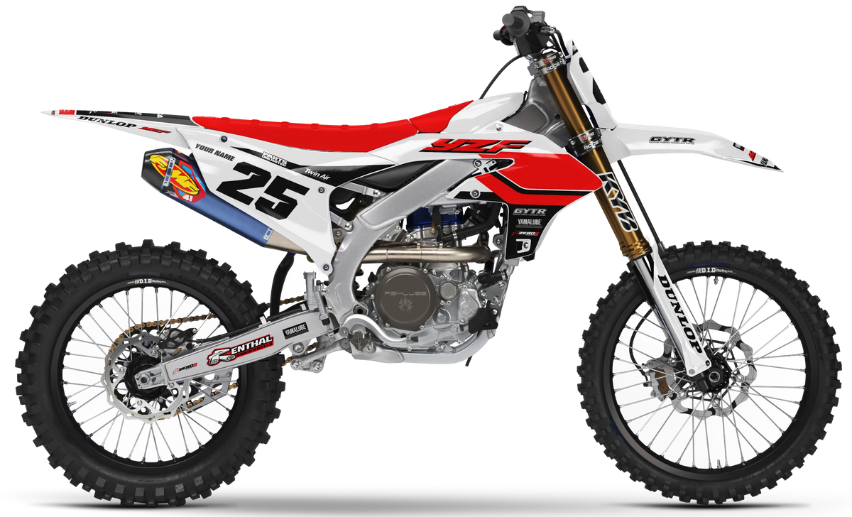 Yamaha Graphics Kit - 70th ANNIVERSARY | White GRAPHIC KIT