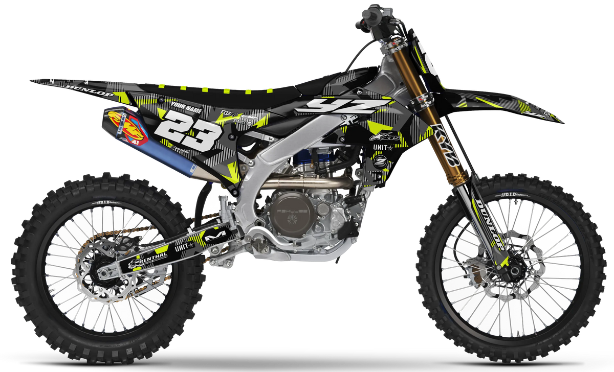 Yamaha Graphics Kit - LAZR | Black GRAPHIC KIT