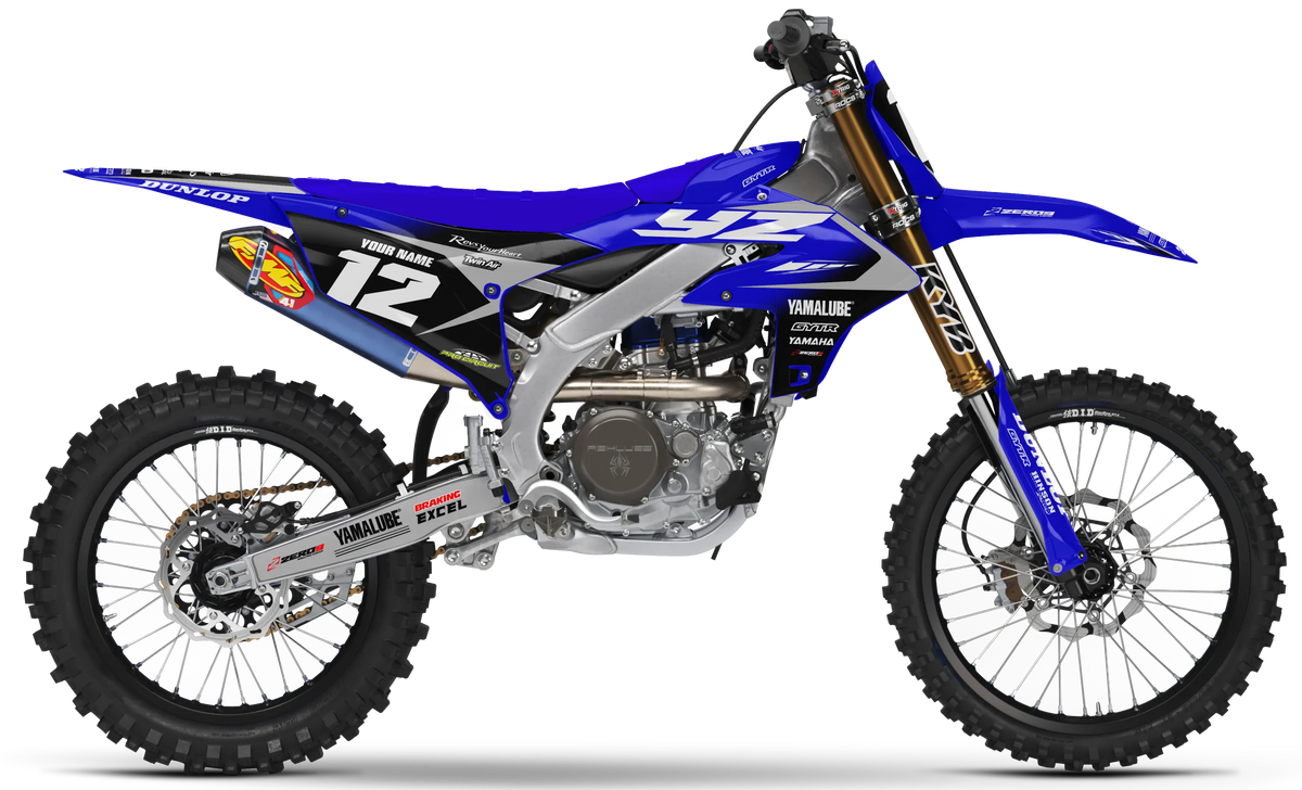 Yamaha Graphics Kit - PRIME | Blue/Grey GRAPHIC KIT
