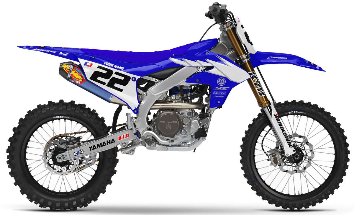 Yamaha Graphics Kit - REED | Blue GRAPHIC KIT