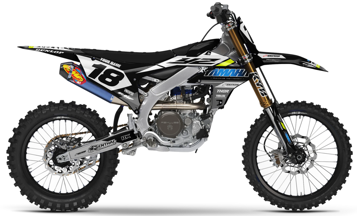 Yamaha Graphics Kit - RIDE | Black GRAPHIC KIT