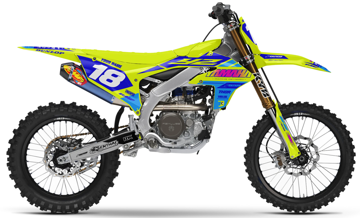 Yamaha Graphics Kit - RIDE | Vivid Yellow GRAPHIC KIT