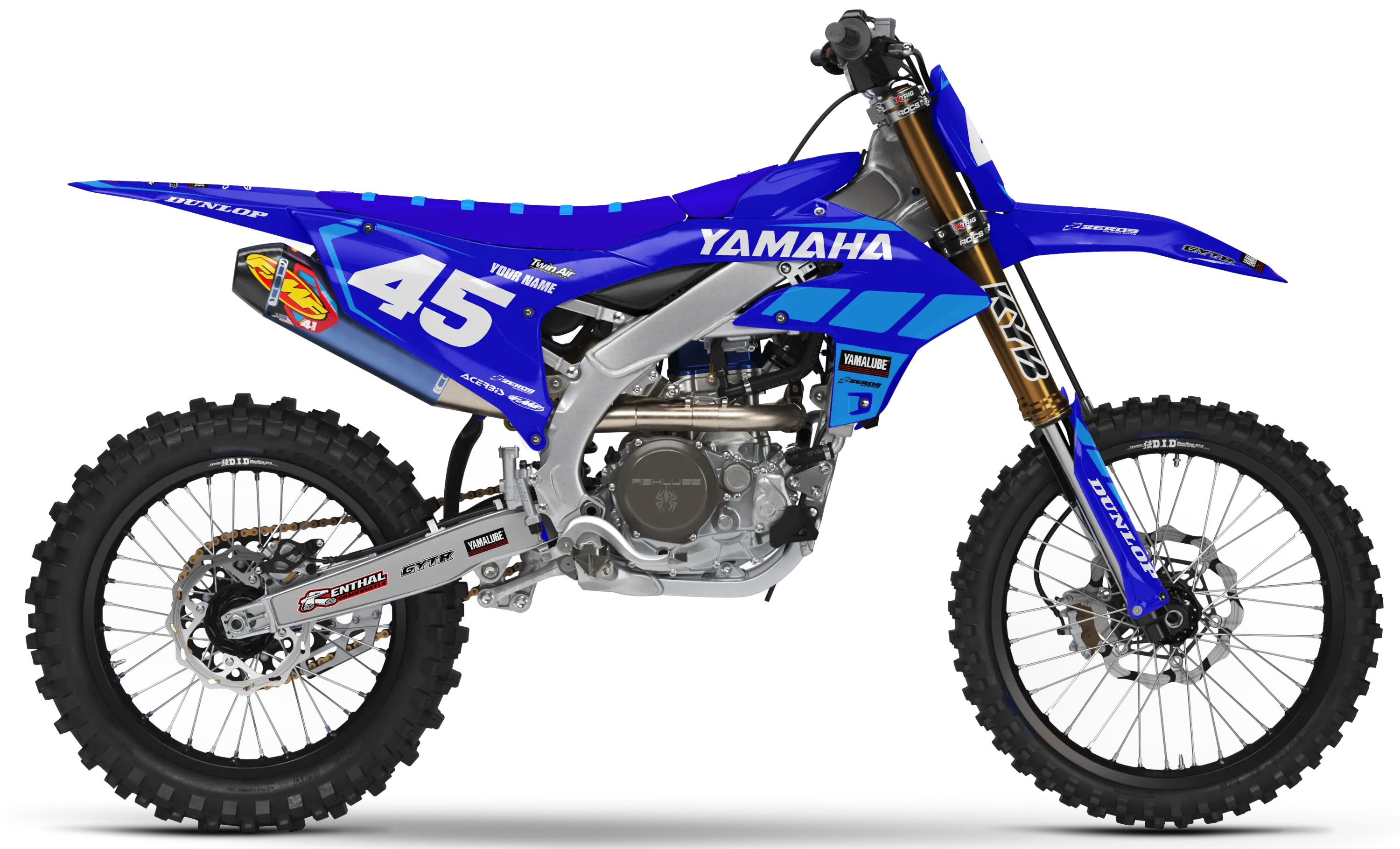 Yamaha Graphics Kit - SPEED | Blue GRAPHIC KIT