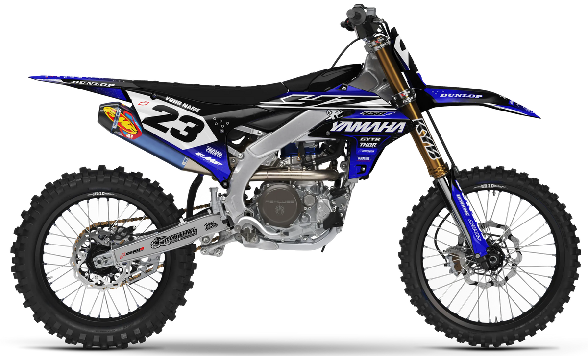 Yamaha Graphics Kit - VIBE | Black GRAPHIC KIT