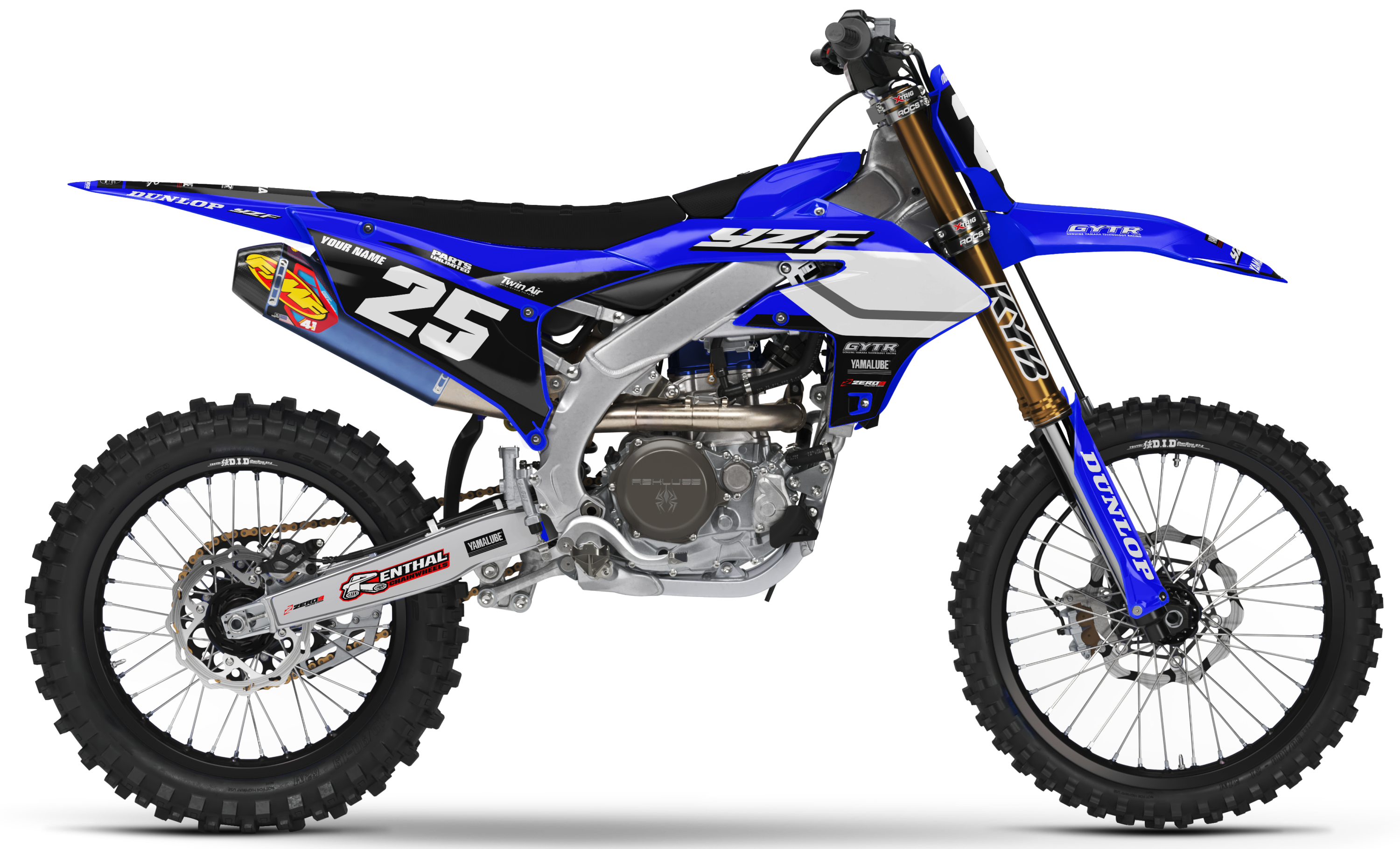 Yamaha Graphics Kit - 70th ANNIVERSARY | Blue