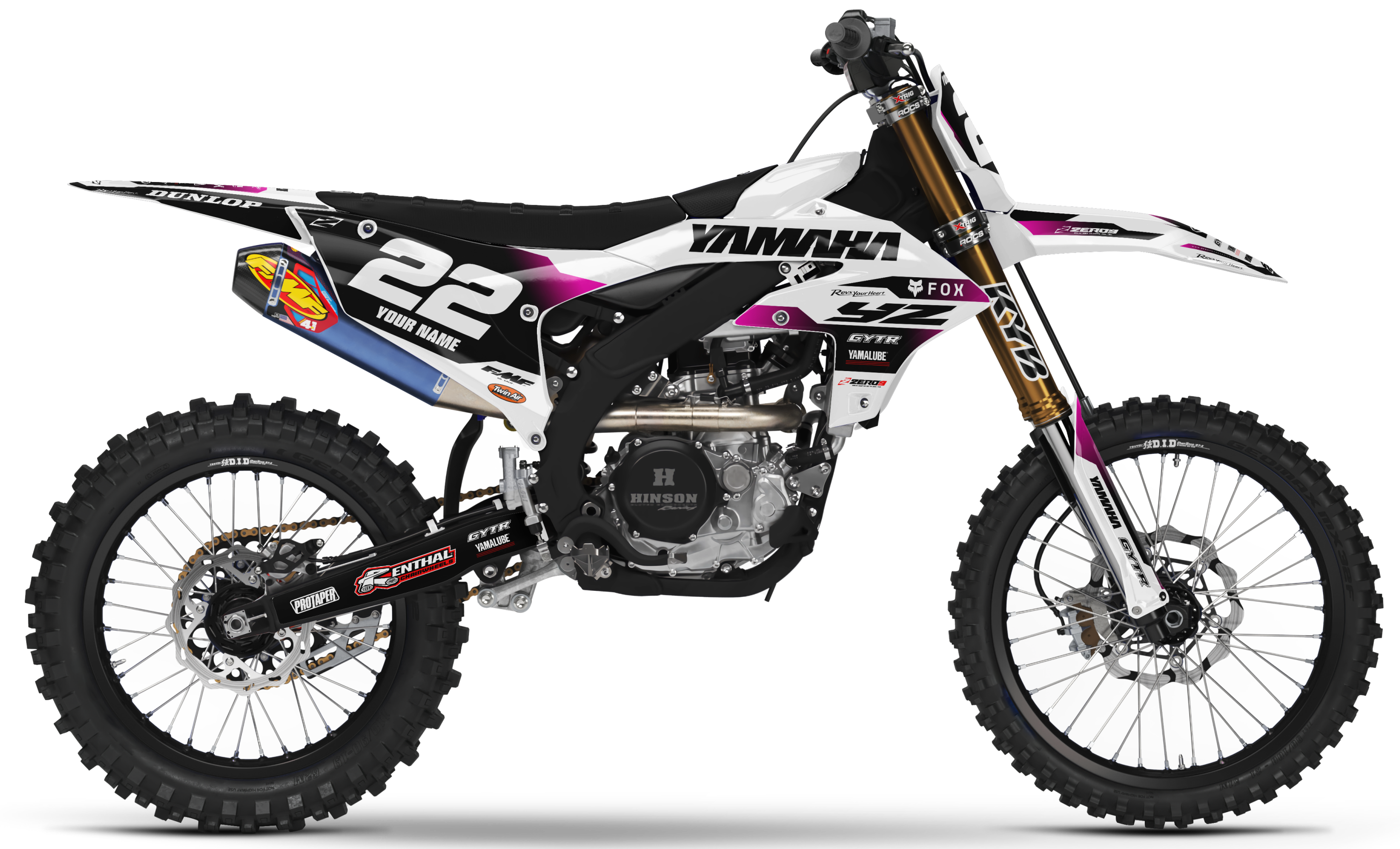 Yamaha Graphics Kit - NOVA | Black
