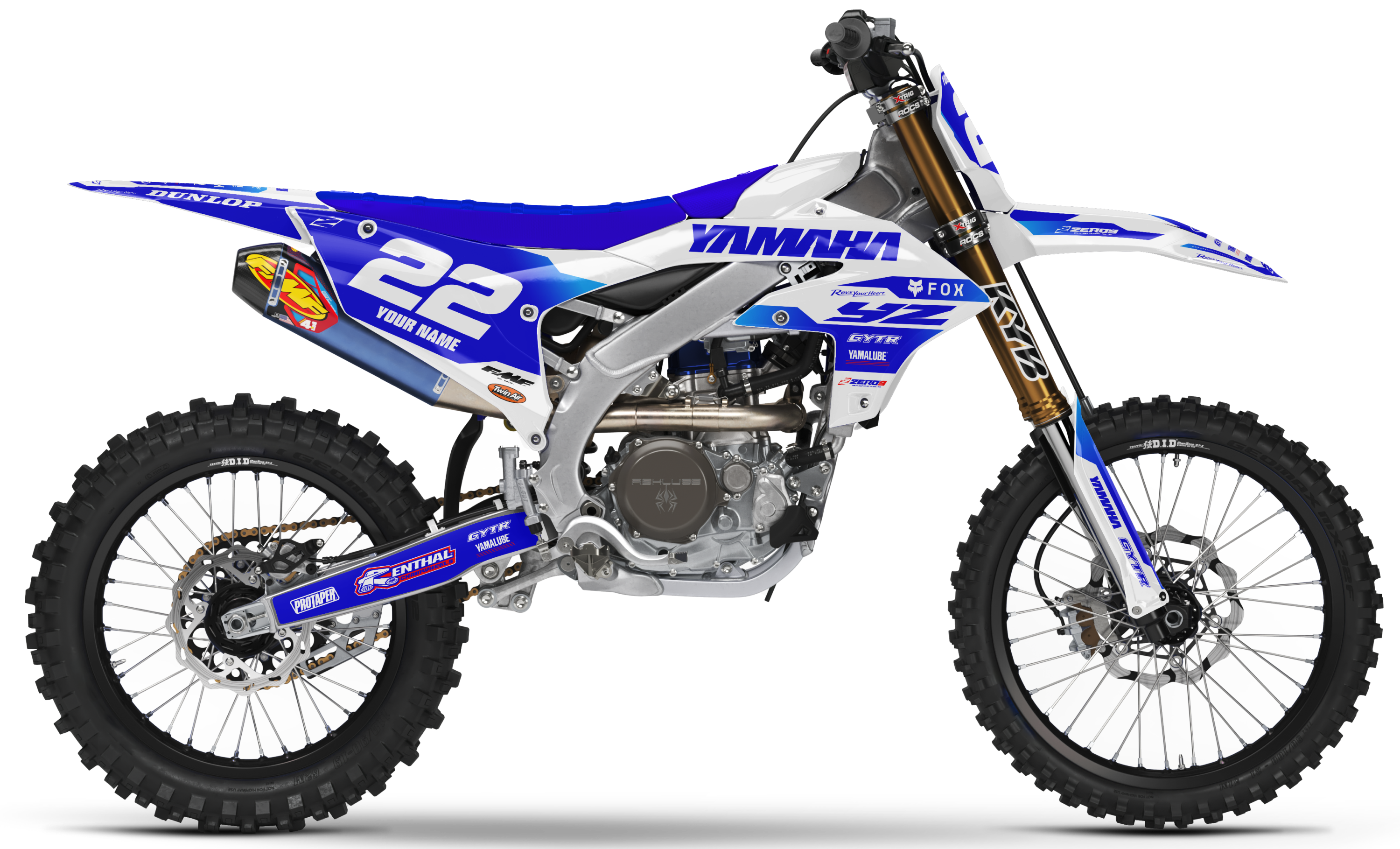 Yamaha Graphics Kit - NOVA | Blue