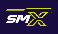 SMX logo in yellow on a blue background.