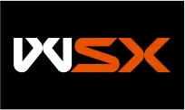 WXSX logo on a black background.