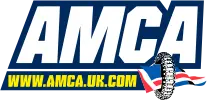 AMCA logo with website URL on a blue background.