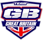 Team GB Great Britain logo with a shield design featuring the Union Jack.