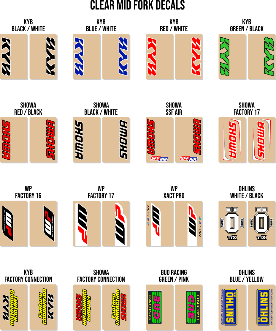 KTM TEST GRAPHICS KIT  V8 - ZERO9 MX GRAPHICS