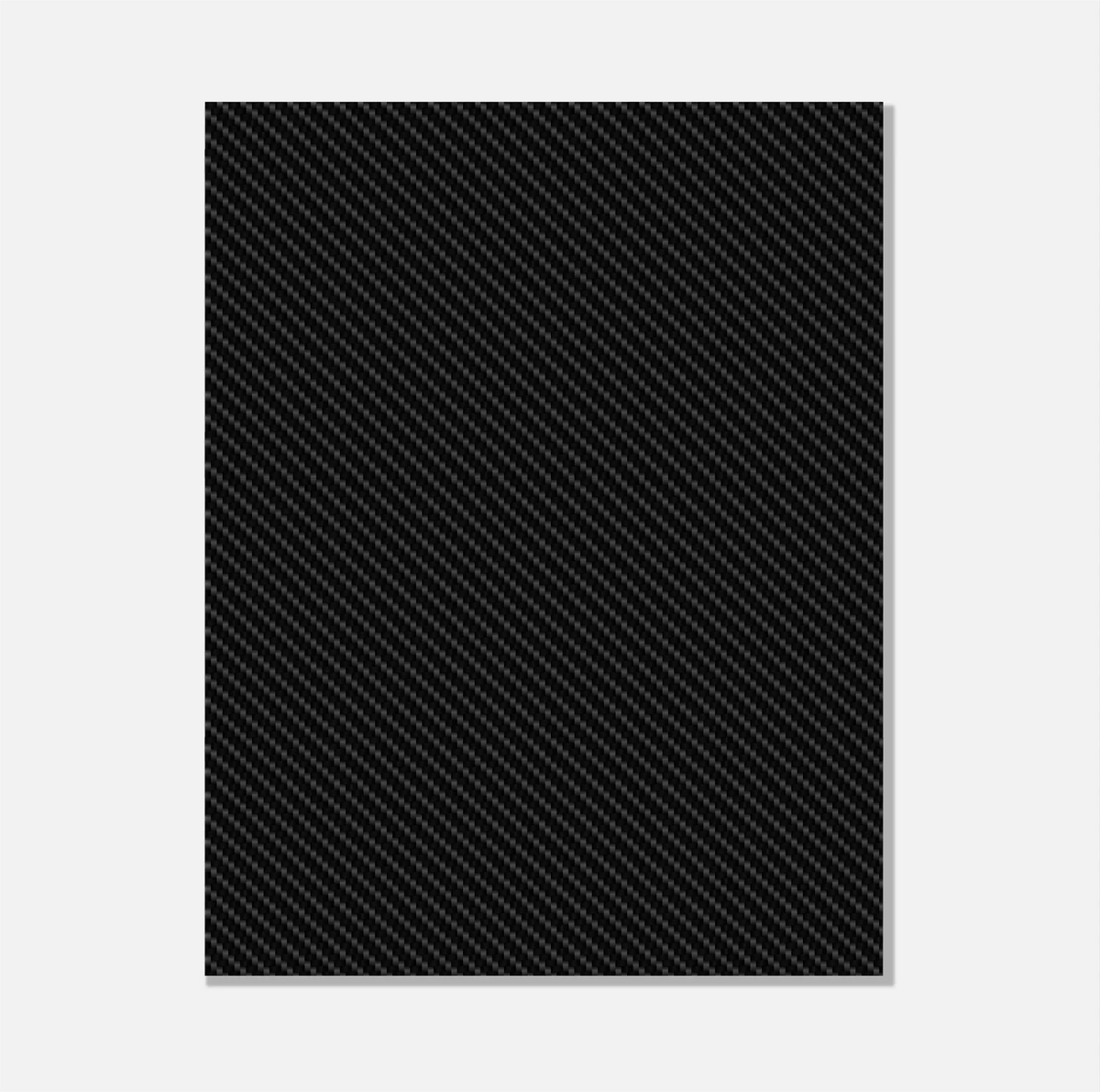 Carbon fibre effect decal sheet, 450mm x 350mm | ZERO9 MX Graphics