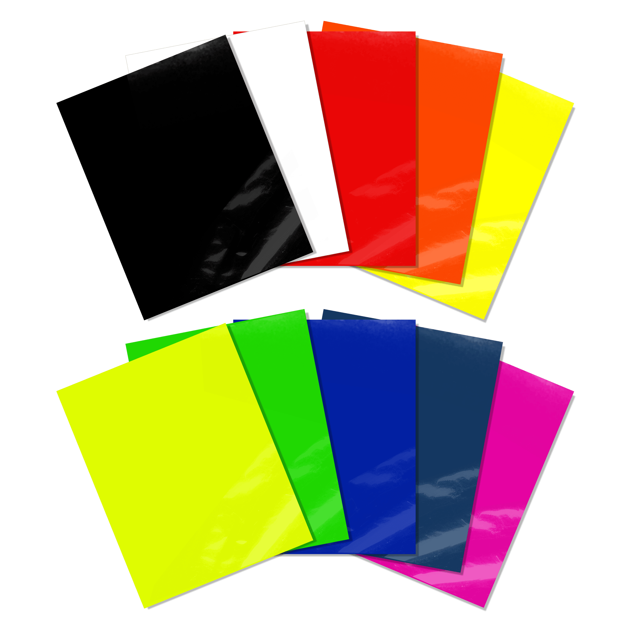 NUMBER PLATE DECAL SHEETS - ZERO9 MX GRAPHICS