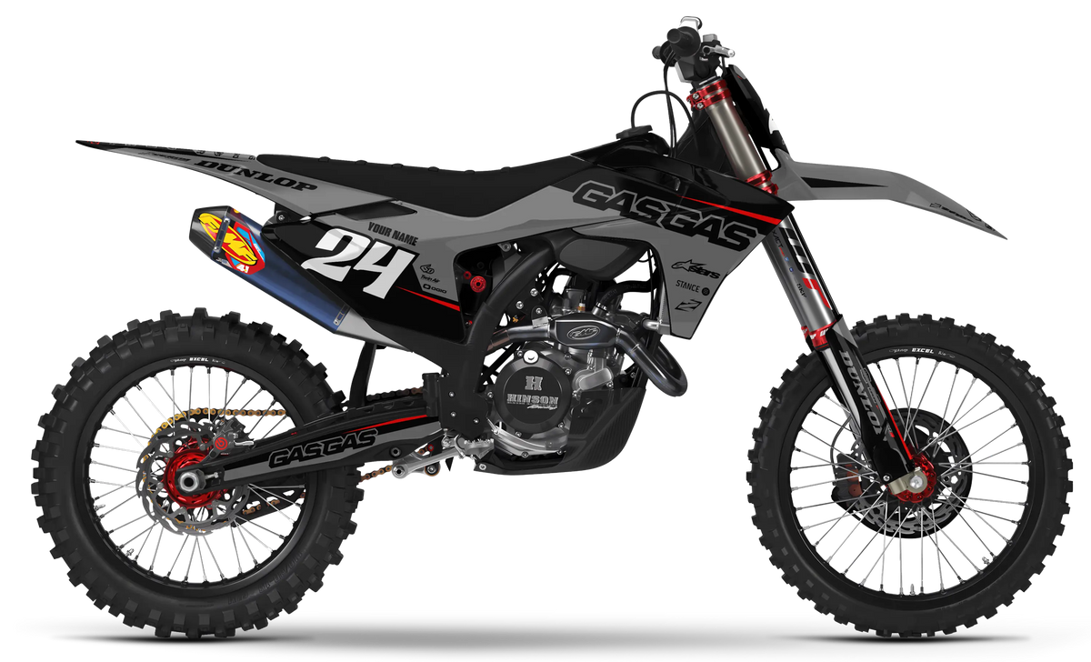 GASGAS Graphics Kit - SHIFT | Grey  GRAPHIC KIT 