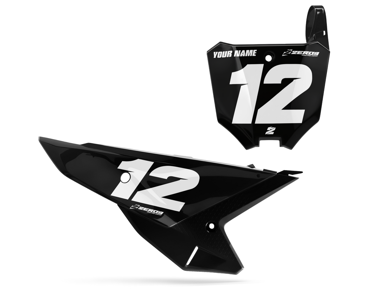 Honda Number Plates - Comp  NUMBER PLATES 