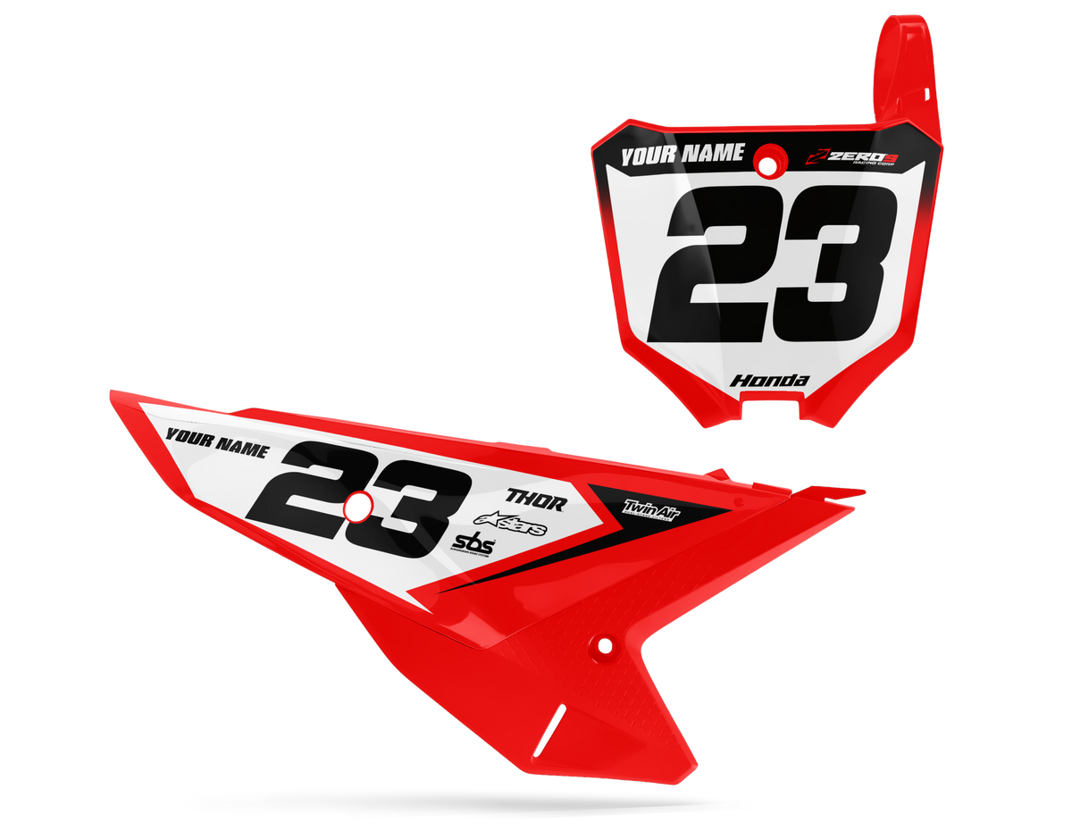 Honda Number Plates - Fuze  NUMBER PLATES 