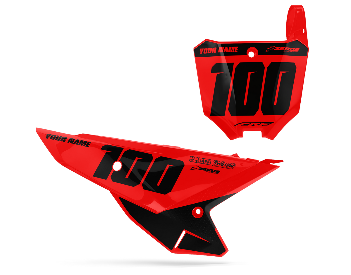 Honda Number Plates - Blok  NUMBER PLATES 