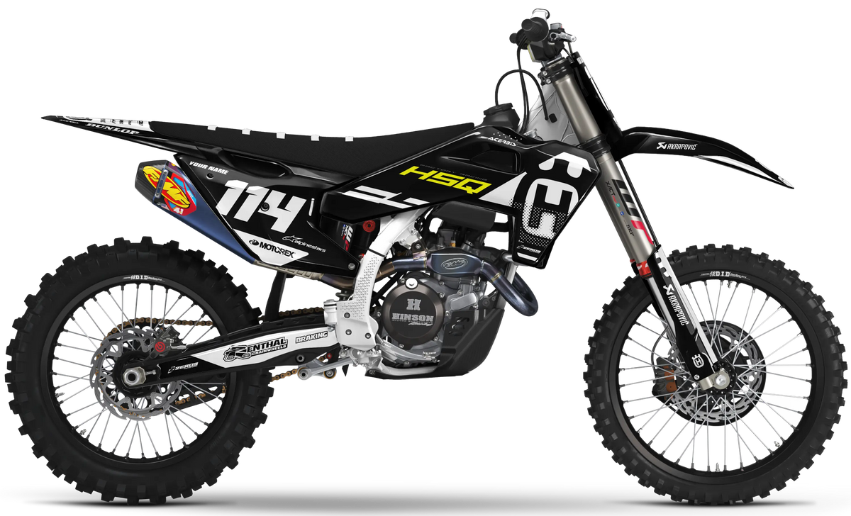 Husqvarna Graphics Kit - EDGE | Black  GRAPHIC KIT 