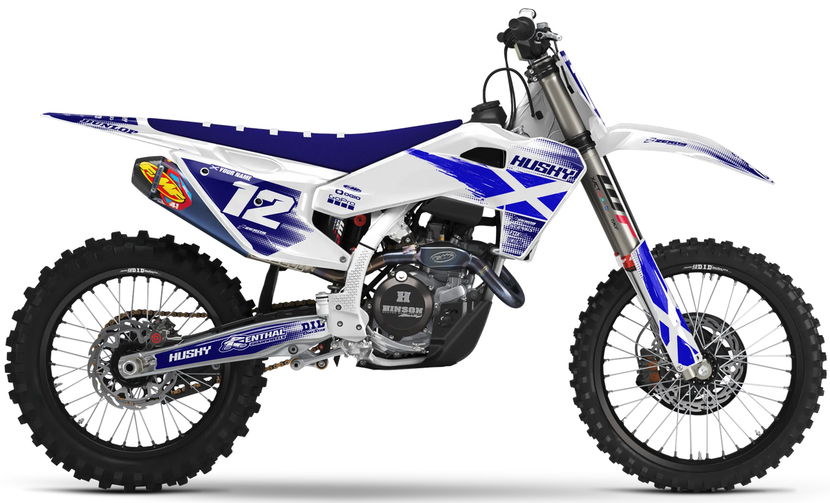 Husqvarna Graphics Kit - PATRIOT | Scotland  GRAPHIC KIT 