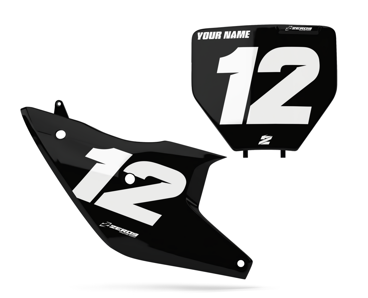 Husqvarna Number Plates - Comp  NUMBER PLATES 