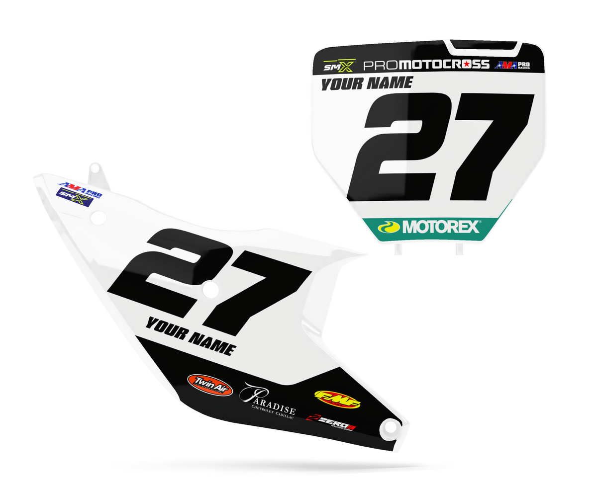 Husqvarna Number Plates - Team  NUMBER PLATES 