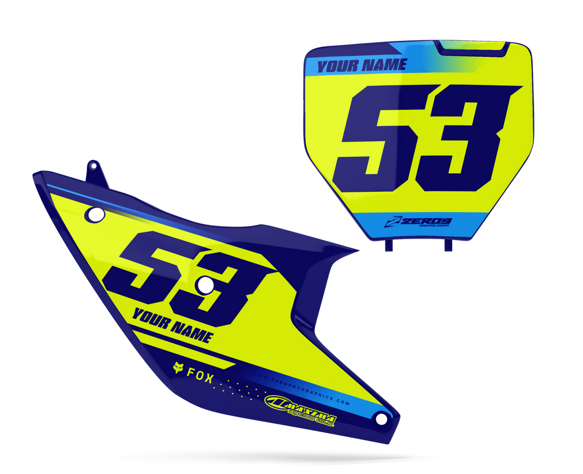 Husqvarna Number Plates - Vega  NUMBER PLATES 
