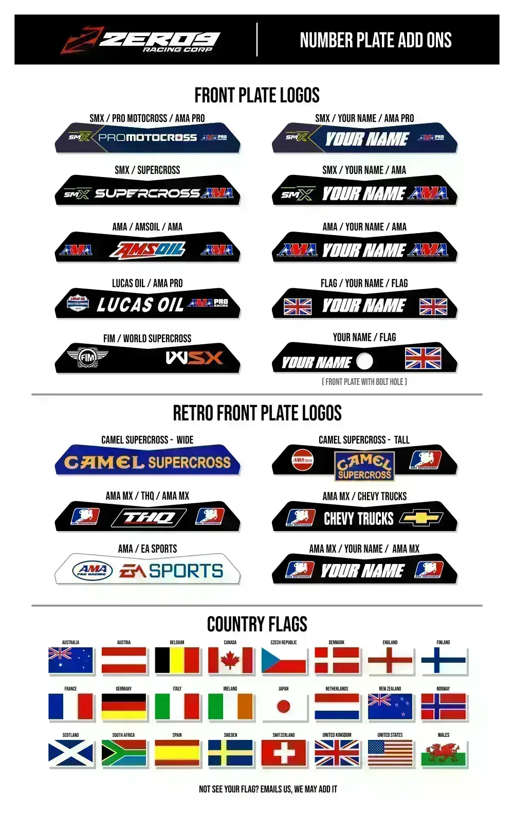 GASGAS Graphics Kit - PATRIOT WALES | Red  GRAPHIC KIT 
