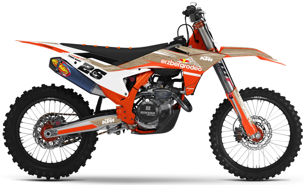 KTM Graphics Kit - ErzbergRodeo 22 | ZERO9 MX GRAPHICS